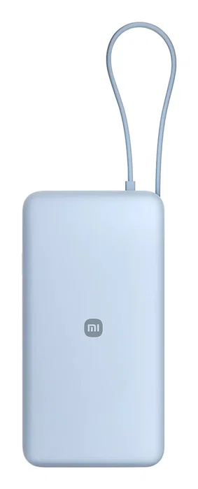 Xiaomi Power Bank 67W 20000mAh con Cable Integrado - Azul Xiaomi Power Bank 67W 20000mAh con Cable Integrado - Azul