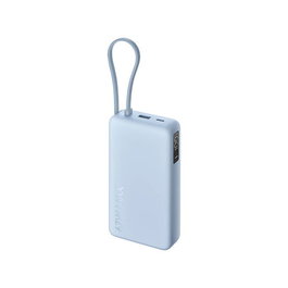 Xiaomi Power Bank 20000mAh BHR08O8GL / PB2067 - 67W Carga Rápida USB-C con Cable Integrado - Triple Puerto y Pantalla Digital - Azul Hielo