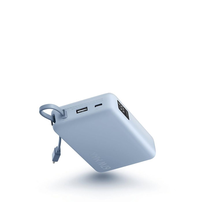 Xiaomi Power Bank 67W 20000mAh Integrated Cable Ice Blue