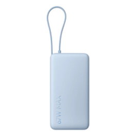 Xiaomi Power Bank 20000 67W con Cable Integrado, Azul