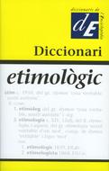 Diccionari etimològic, Jordi Bruguera i Talleda - ENCICLOPEDIA CATALANA