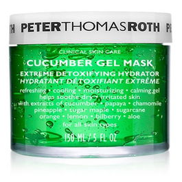 Cucumber De-Tox, Relajante, Mascarilla de gel, Cara, 150 ml
