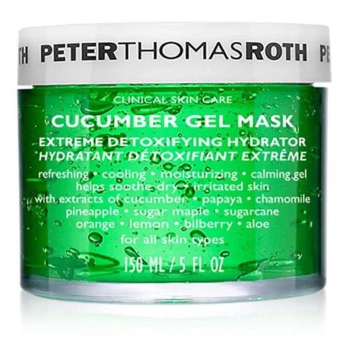 Peter Thomas Roth Cucumber De-Tox Mascarilla de Gel 150ml Peter Thomas Roth Cucumber De-Tox Mascarilla de Gel 150ml