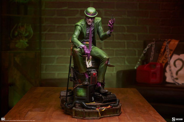 DC Comics Estatua Premium Format Riddler 49 cm