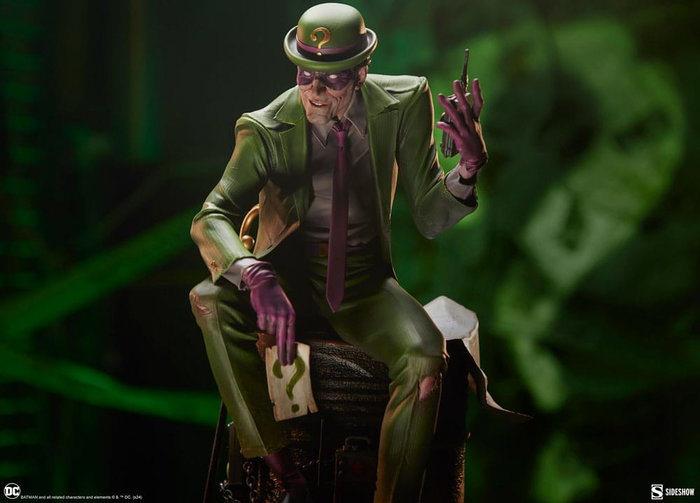 DC Comics Estatua Premium Format Riddler 49 cm