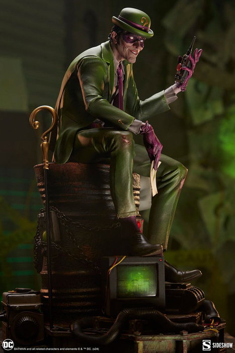 DC Comics Estatua Premium Format Riddler 49 cm