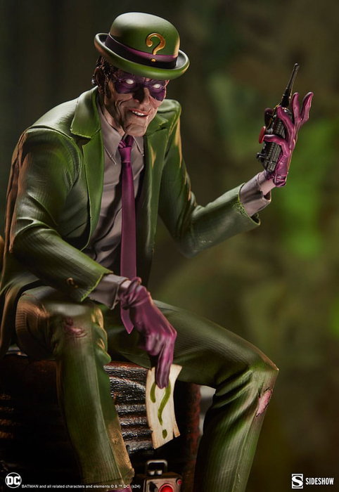 DC Comics Estatua Premium Format Riddler 49 cm