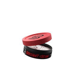 L3Vel3 Crema Brillante Nivel Fuerza-1 para Cabello con Fijación y Brillo Elegante, 150ml