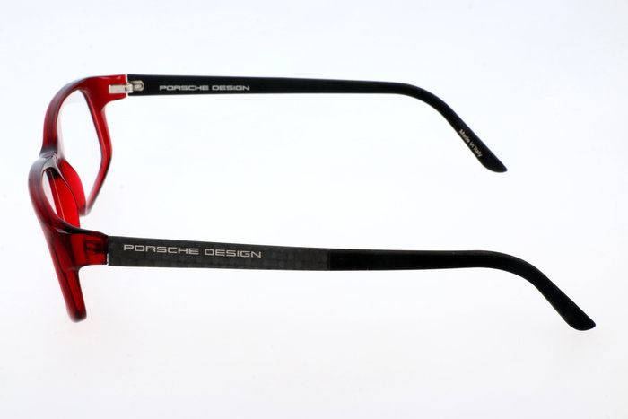 Porsche Design P8243-C Gafas de vista para mujer en color rojo