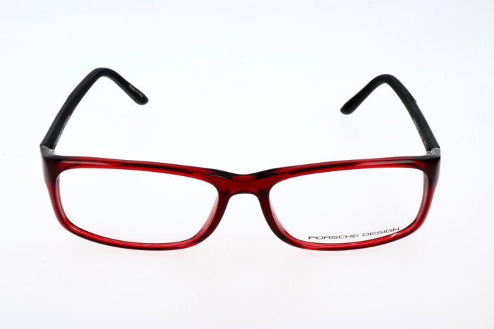 Porsche Design P8243-C Gafas de vista para mujer en color rojo