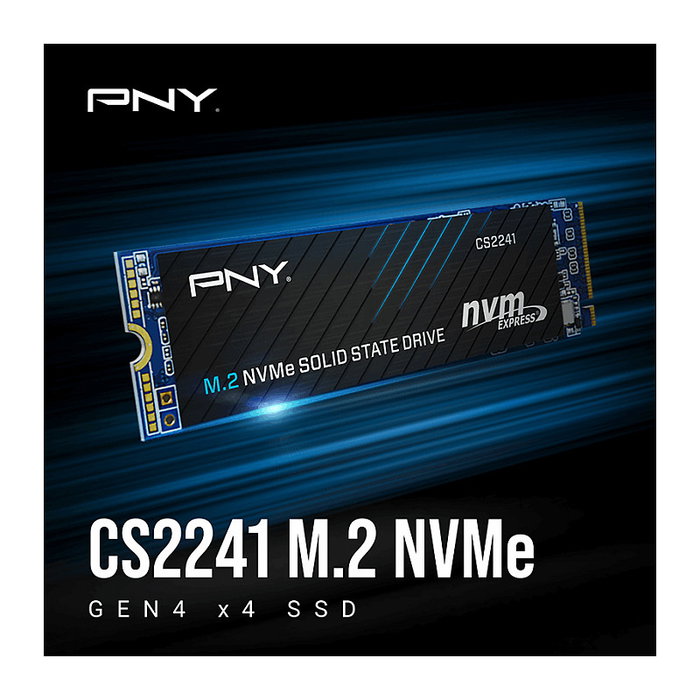 PNY M.2 500GB CS2241 GEN4 2280