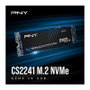 PNY M.2 500GB CS2241 GEN4 2280
