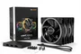 be quiet! Light Wings 120mm PWM Triple Pack Negro