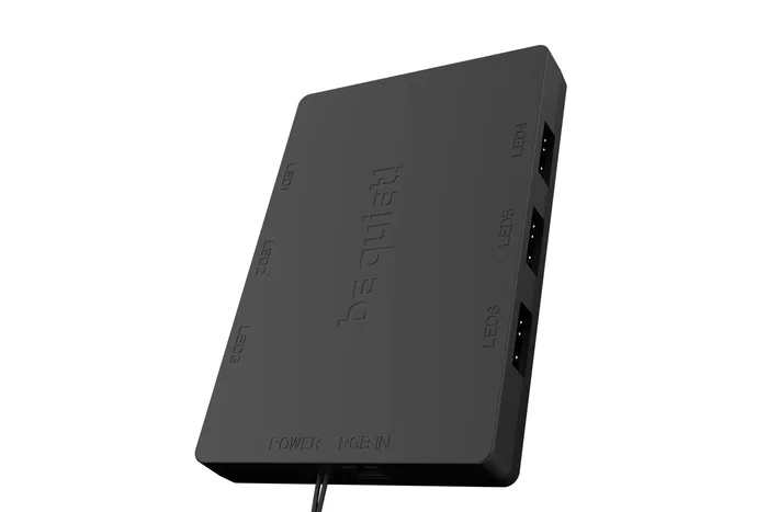 be quiet! Light Wings 120mm PWM Triple Pack Negro