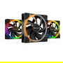 Be Quiet! LIGHT WINGS 120mm PWM ARGB Triple-Pack Ventilador para PC
