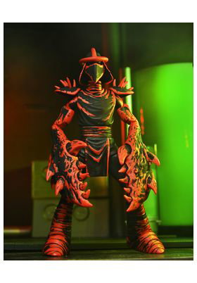 NECA Shredder Clones Box Set Teenage Mutant Ninja Turtles Mirage Comics 18cm