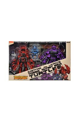 NECA Shredder Clones Box Set Teenage Mutant Ninja Turtles Mirage Comics 18cm