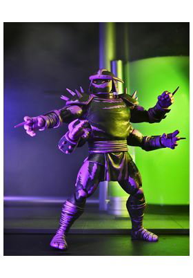 NECA Shredder Clones Box Set Teenage Mutant Ninja Turtles Mirage Comics 18cm