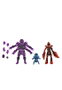 NECA Shredder Clones Box Set Teenage Mutant Ninja Turtles Mirage Comics 18cm