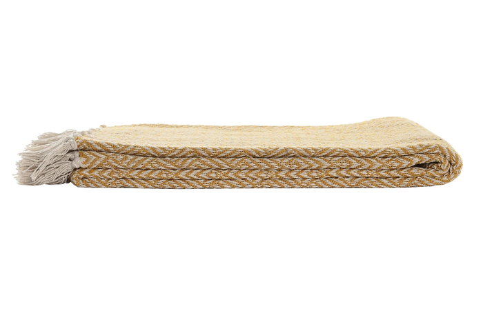 Plaid Alpino DKD Home Decor Amarillo Negro 170 x 130 cm (4 Unidades) Plaid Alpino DKD Home Decor Amarillo Negro 170 x 130 cm (4 Unidades)