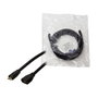LogiLink Cable USB 2.0 Micro-USB macho a Micro-USB hembra, 5 m, negro