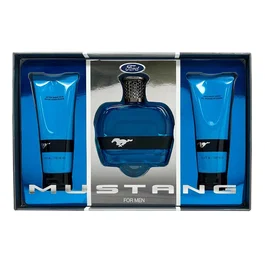 Ford Mustang Blue Set para Hombre