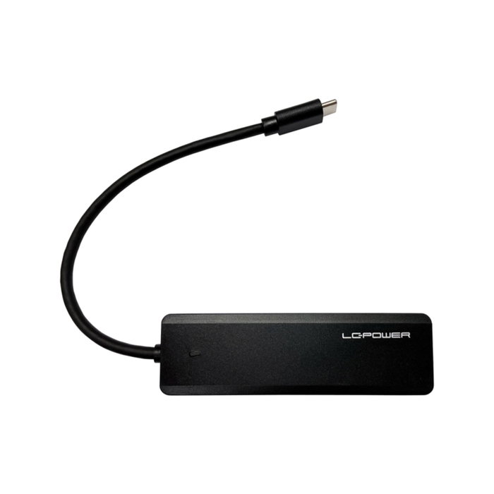 LC-Power LC-HUB-U3-4-c Hub USB 10 Gb/s con 2x USB-A y 2x USB-C