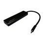 LC-Power LC-HUB-U3-4-c Hub USB 10 Gb/s con 2x USB-A y 2x USB-C