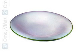 Trazos Green Plato Sky 30cm (Set de 6)