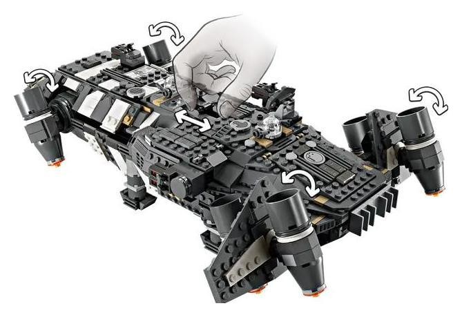 Lego Star Wars Die Onyx Cinder (75374)