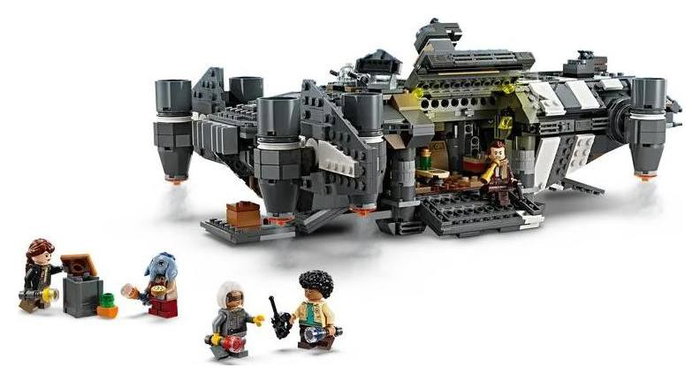 Lego Star Wars Die Onyx Cinder (75374)