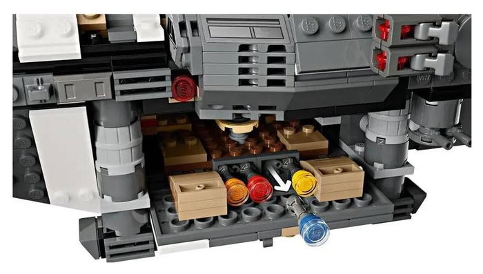 Lego Star Wars Die Onyx Cinder (75374)