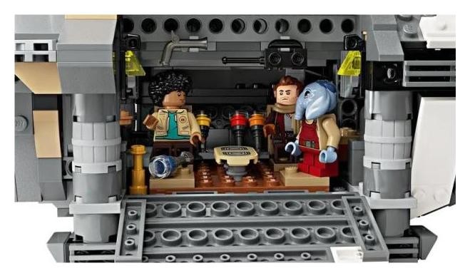 Lego Star Wars Die Onyx Cinder (75374)