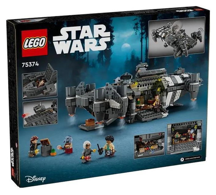 Lego Star Wars Die Onyx Cinder (75374)
