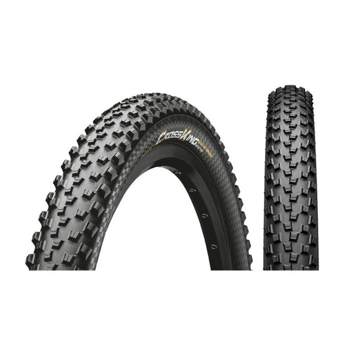 Continental Cross King II Neumático 27.5x2.20 ShieldWall Tubeless Ready Plegable 55-584 Continental Cross King II Neumático 27.5x2.20 ShieldWall Tubeless Ready Plegable 55-584