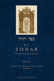 El Zohar (Vol. 20), Anónimo - Obelisco Ediciones