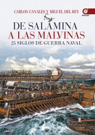 DE SALAMINA A LAS MALVINAS, Del Rey Vicente, Miguel - EDAF EDITORIAL