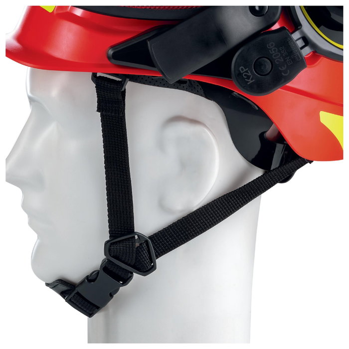 uvex pheos forestry safety helmet Rojo / Amarillo