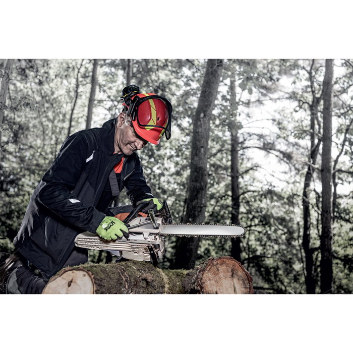uvex pheos forestry safety helmet Rojo / Amarillo