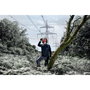 uvex pheos forestry safety helmet Rojo / Amarillo