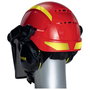 uvex pheos forestry safety helmet Rojo / Amarillo