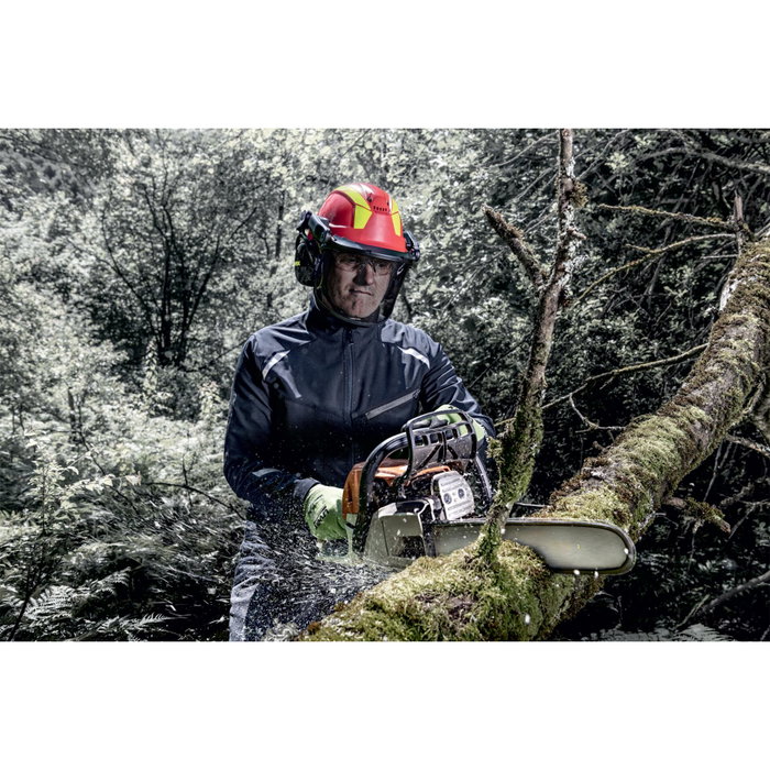 uvex pheos forestry safety helmet Rojo / Amarillo