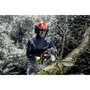 uvex pheos forestry safety helmet Rojo / Amarillo