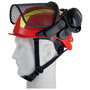 uvex pheos forestry safety helmet Rojo / Amarillo