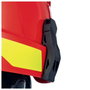 uvex pheos forestry safety helmet Rojo / Amarillo