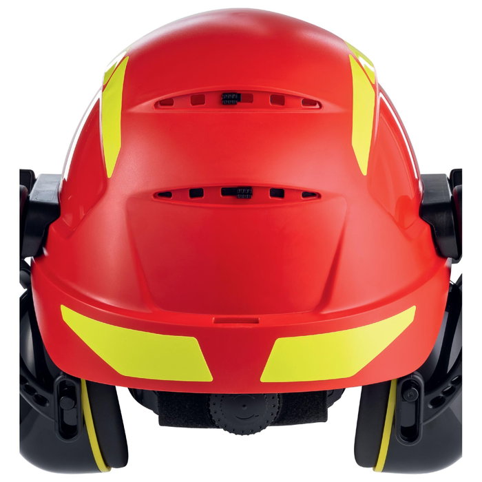 uvex pheos forestry safety helmet Rojo / Amarillo