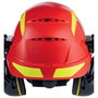 uvex pheos forestry safety helmet Rojo / Amarillo