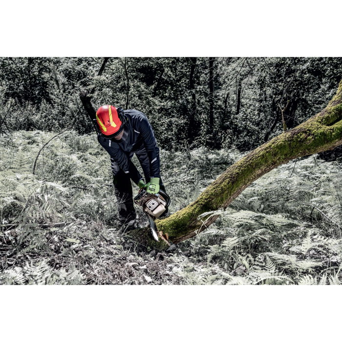 uvex pheos forestry safety helmet Rojo / Amarillo