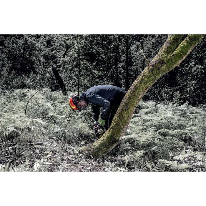 uvex pheos forestry safety helmet Rojo / Amarillo
