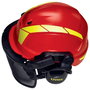 uvex pheos forestry safety helmet Rojo / Amarillo